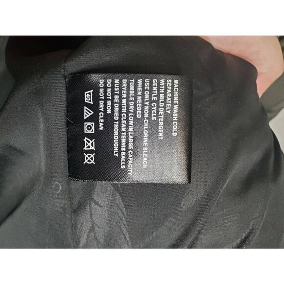 Hawke & Co Women's Down Hooded Puffer Coat Winter Ski Neutral - Picture 6 of 8